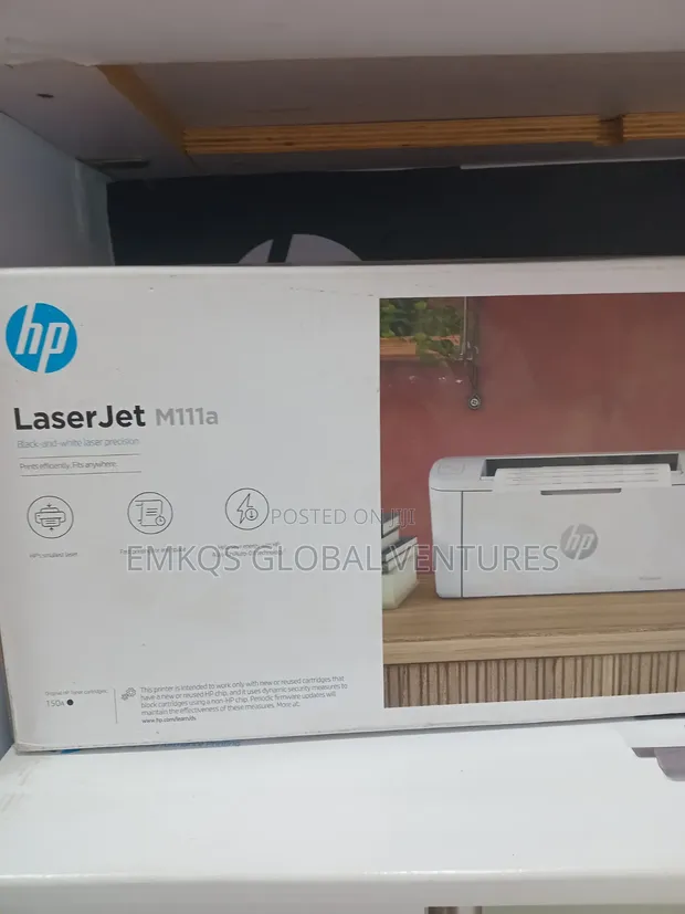 HP LaserJet M111a Black and White Printer - 1