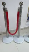American Steel Bank Queue Stand Barriers - 2