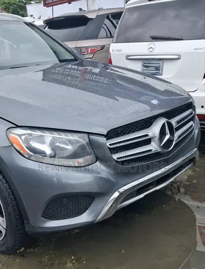 Mercedes-Benz GLC-Class 2016 Grey