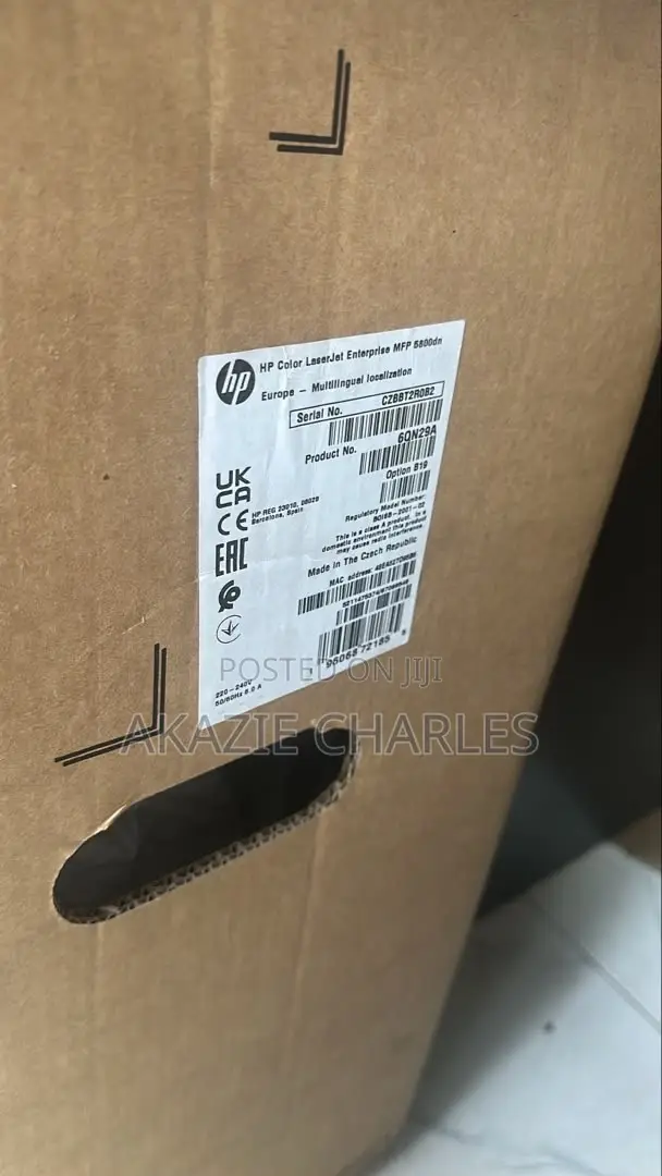HP Color LaserJet Enterprise MFP 5800dn - 1