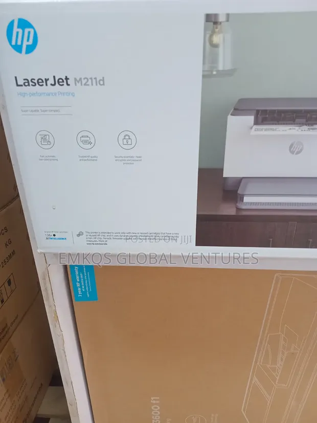 HP LaserJet M211d Printer - 1