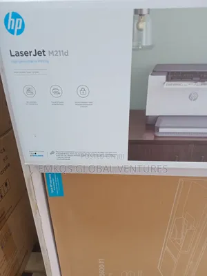 HP LaserJet M211d Printer