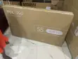 TCL 55T6D 55 Inch QLED Smart TV - 1