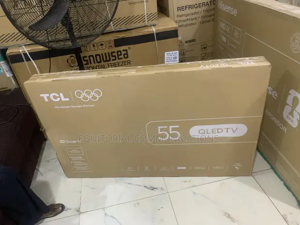 TCL 55-Inch 55T6D QLED Smart TV - 1