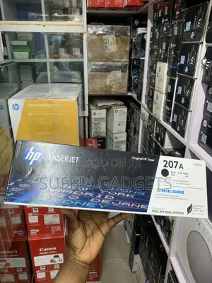 HP 207A Black Original LaserJet Toner Cartridge