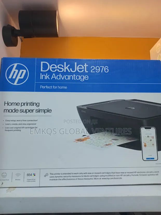 HP Deskjet 2976 Ink Advantage Printer - 1
