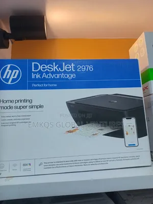 HP Deskjet 2976 Ink Advantage Printer