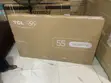 TCL 55T6D 55 Inch QLED Smart TV - 1