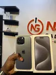 Apple iPhone 15 Pro Max 256GB Black (eSIM) - 1