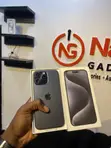 Apple iPhone 15 Pro Max 256GB Black (eSIM) - 3