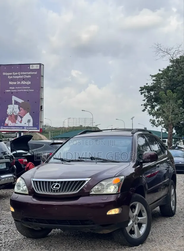 Lexus RX 350 2008 Red - 1