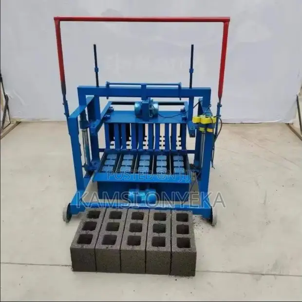 Fully Automatic Brick/Block Molding Machine - 1