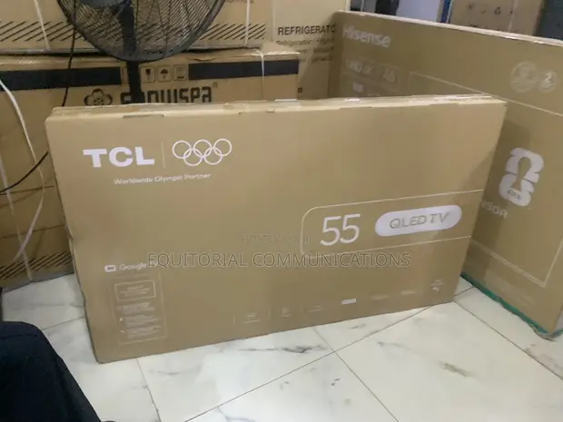TCL 55T6D 55 Inch QLED Smart TV 4K UHD - 1