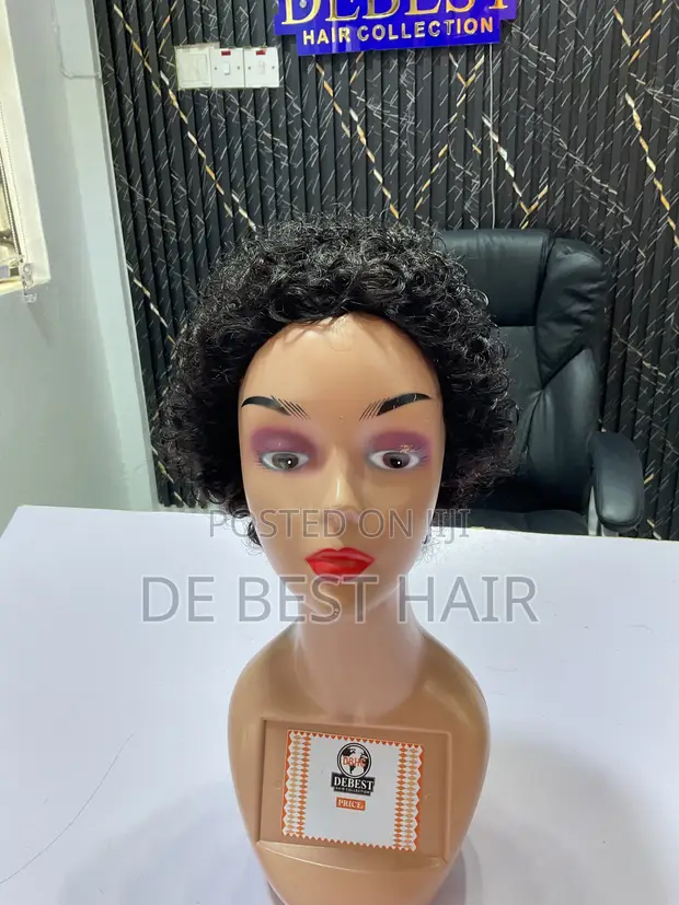 Gashin Mutum 100% Jerry Curl - 4 Inches - 1