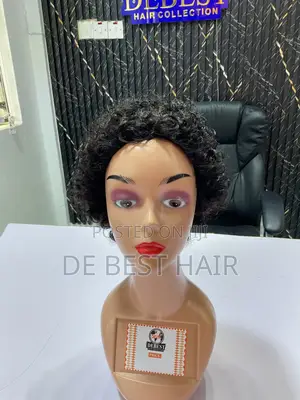 Gashin Mutum 100% Jerry Curl - 4 Inches