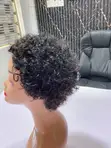 Gashin Mutum 100% Jerry Curl - 4 Inches - 3