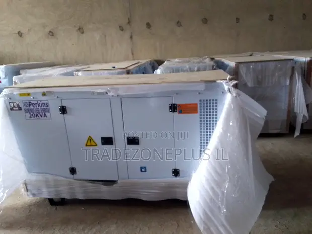 Sabon 20KVA Perkins Diesel Generator Mai Rufi - 1