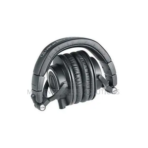 Audio-Technica ATH-M50x Professional Studio Headphones - 1