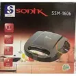 Sonik SM-360 2-Slice Non-Stick Sandwich Maker - 3
