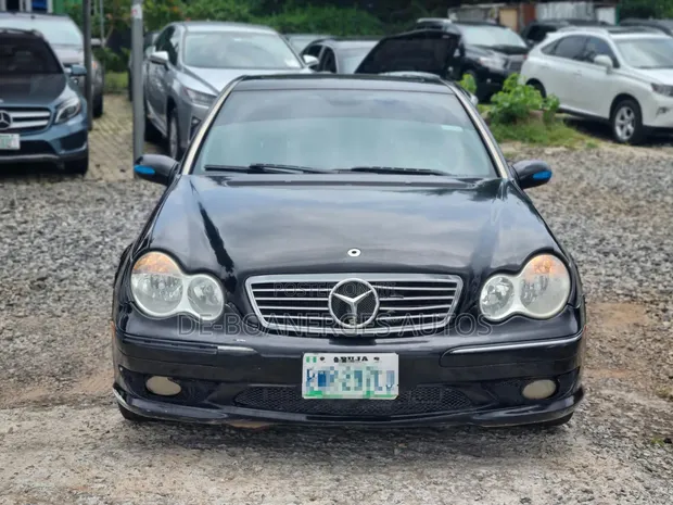 Mercedes-Benz C230 2006 Black - 1