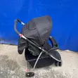 Lightweight Foldable Baby Stroller - Black - 3