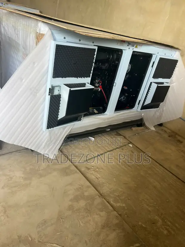 Perkins 100kVA Soundproof Diesel Generator - 1