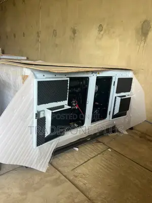 Perkins 100kVA Soundproof Diesel Generator