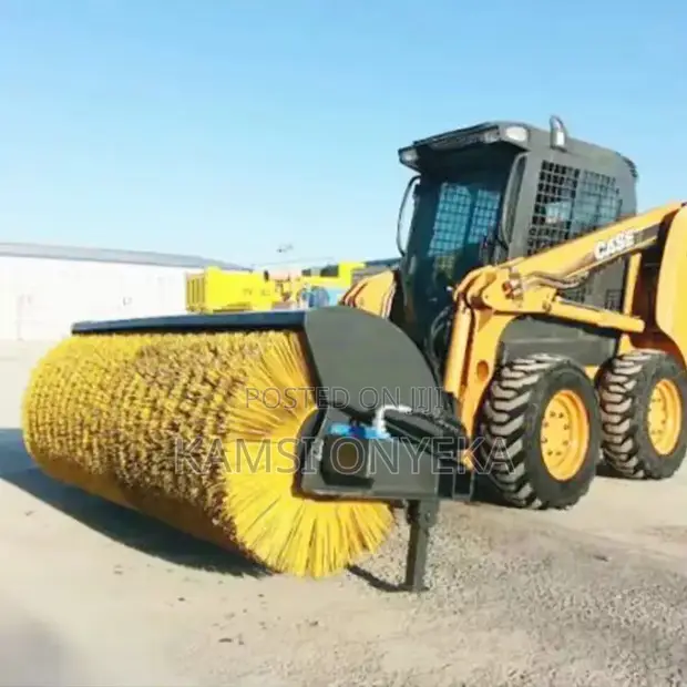 Brand New Angle Sweeper Broom - 1