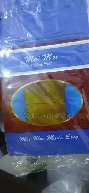 Moi Moi Pouches - Ready for Cooking