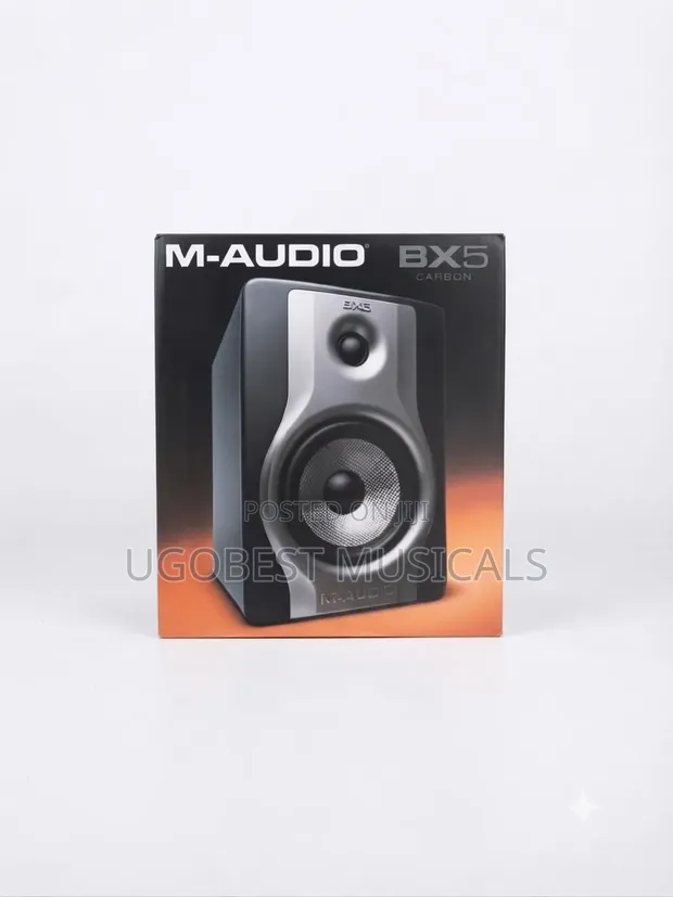 M-Audio BX5 Carbon Studio Monitor - 1