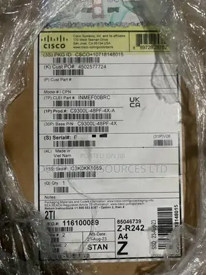Cisco Catalyst 9300L 48FP 4X A Switch