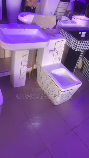 Executive WC Seat and Tank - Master Brand