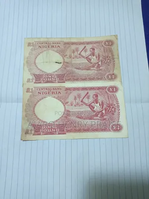 1967 Nigeria One Pound Banknote - Original