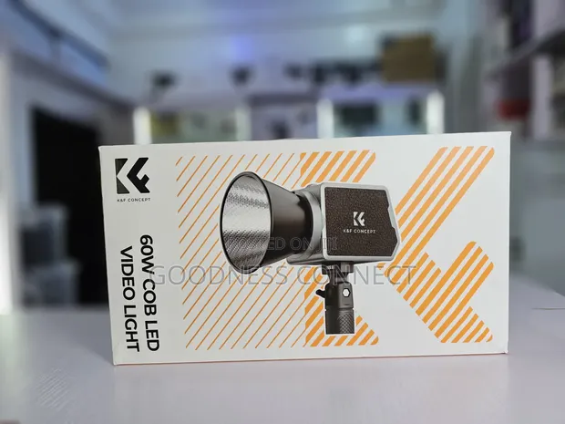 K&F Concept 60W COB LED Video Light - 1