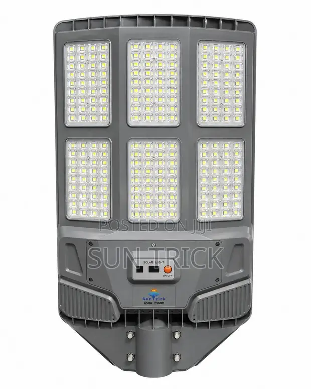 Suntrick 3500W Solar Street Light - 1