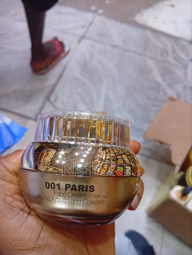Paris Face Cream - Lightening & Dark Spot Corrector - 1