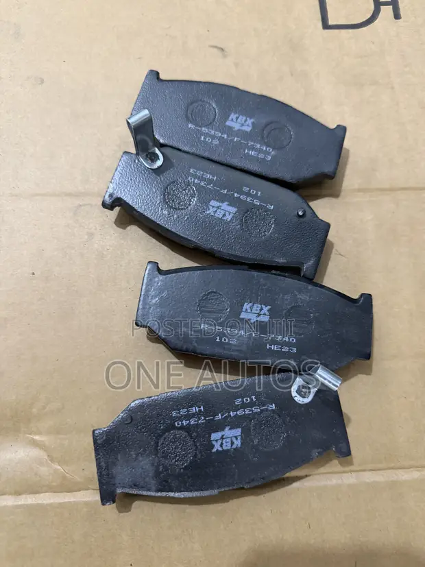 Genuine Toyota Belta Brake Pads - Brand New - 1