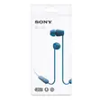 Sony WI-C100 Wireless In-Ear Bluetooth Headphones (Blue) - 2
