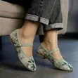 Bally Flower Sandals for Women - 4
