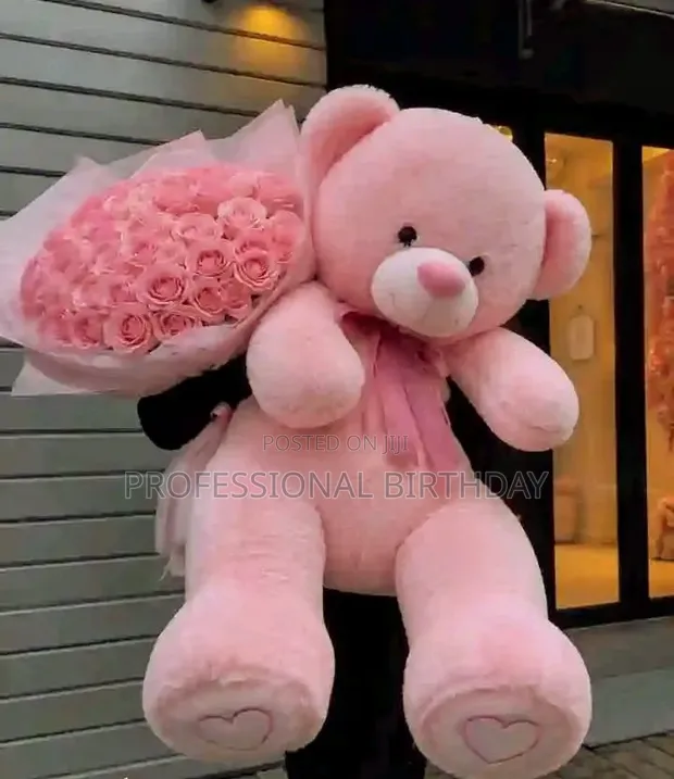 Bebe Teddy Bear - Brand New - 1