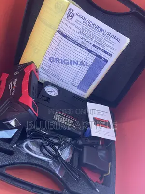 High Power Jumpstart - Brand New