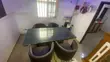 Home Interiors Dining Set - Gray, 4-Seater - 2