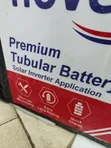 230AH Solar Tubular Battery - 6 Months Old - 2