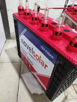 Baturi 230AH Solar Tubular - Ya Kai Wata 6