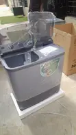 Syinix MaxiWash E8WTMG 8.5kg/5kg Twin Tub Washing Machine - Brand New - 1