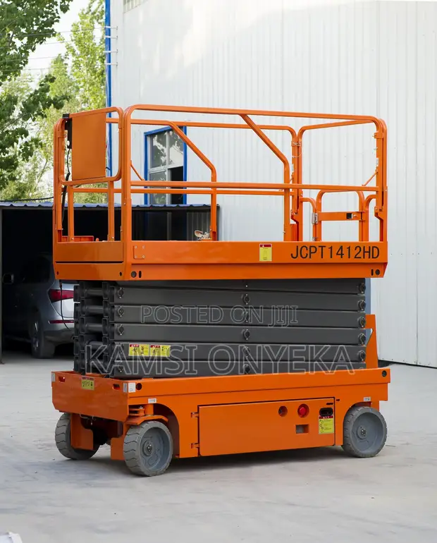 Electric Scissors Lift - 1m to 30m - 1