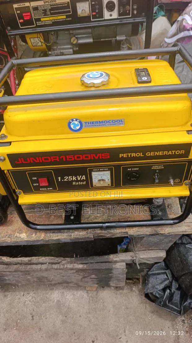 1.25kva Generator - Copper Wire - 1