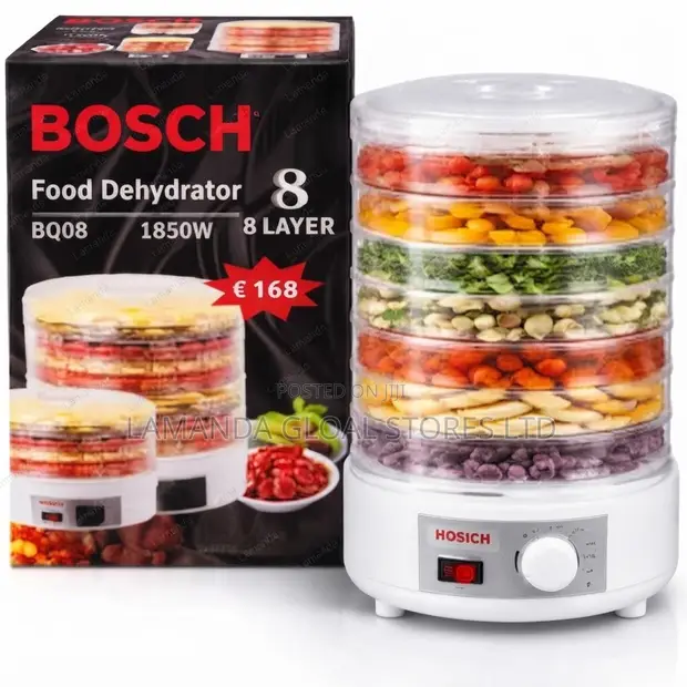 Bosch 8-Layer Electric Food Dehydrator - 1