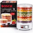 Bosch 8-Layer Electric Food Dehydrator - 1