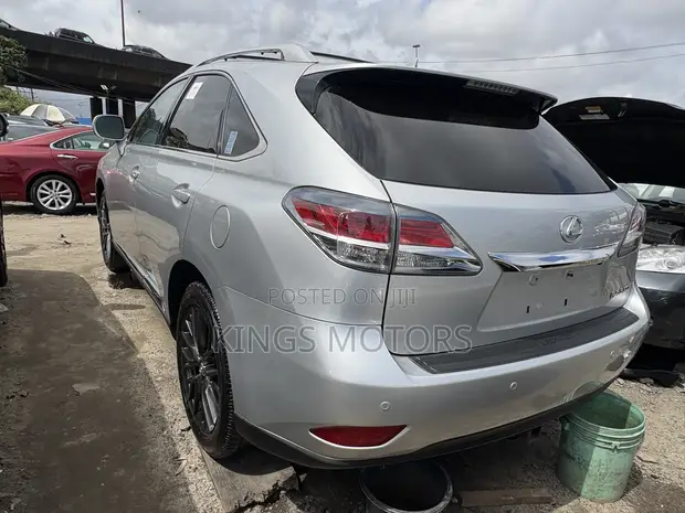 2013 Lexus RX 350 AWD Silver - 1